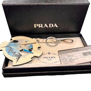 Prada Trick Pelle Keychain – Full Set | Model 2TL296